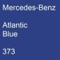 Preview: Mercedes-Benz, Atlantic Blue, 373.